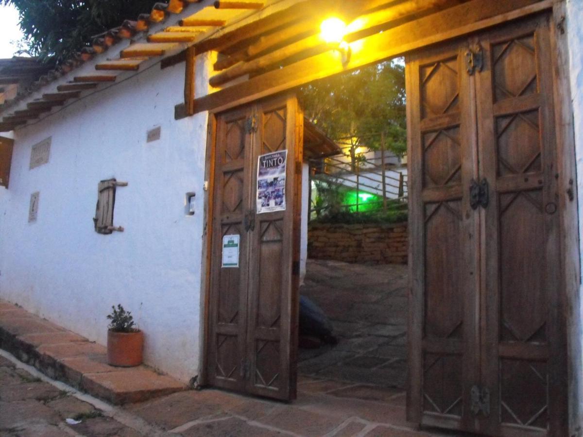 Tinto Hostel Barichara Buitenkant foto