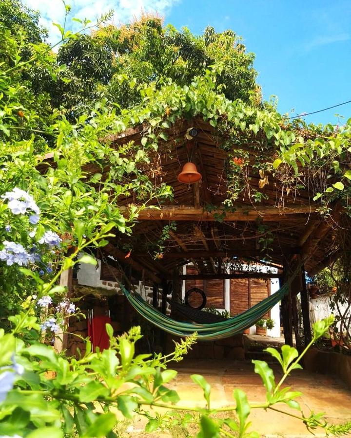 Tinto Hostel Barichara Buitenkant foto