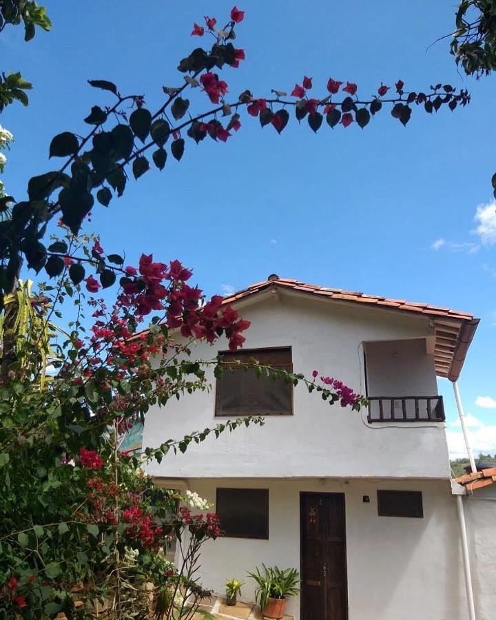 Tinto Hostel Barichara Buitenkant foto