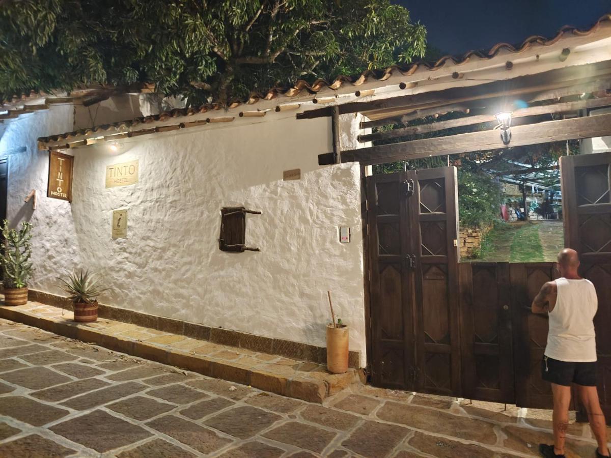 Tinto Hostel Barichara Buitenkant foto